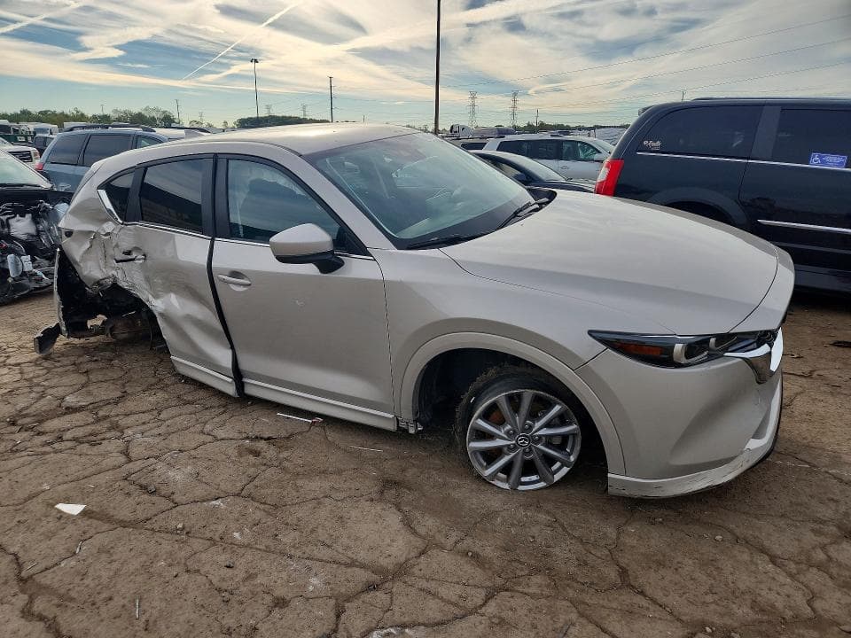 2025 MAZDA CX-5 SELECT 4