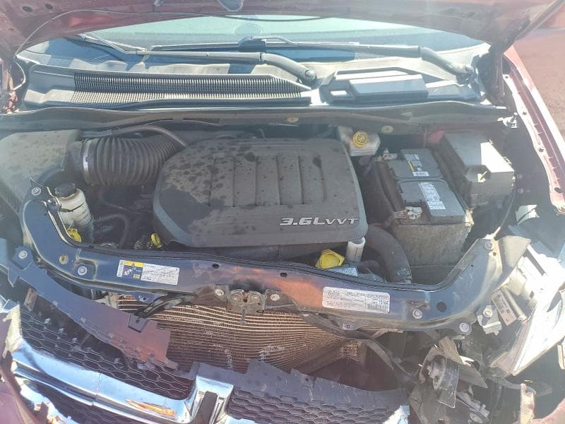 2018 DODGE GRAND CARAVAN SXT 12