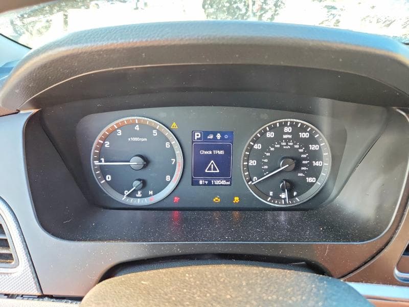 2017 HYUNDAI SONATA SE 9