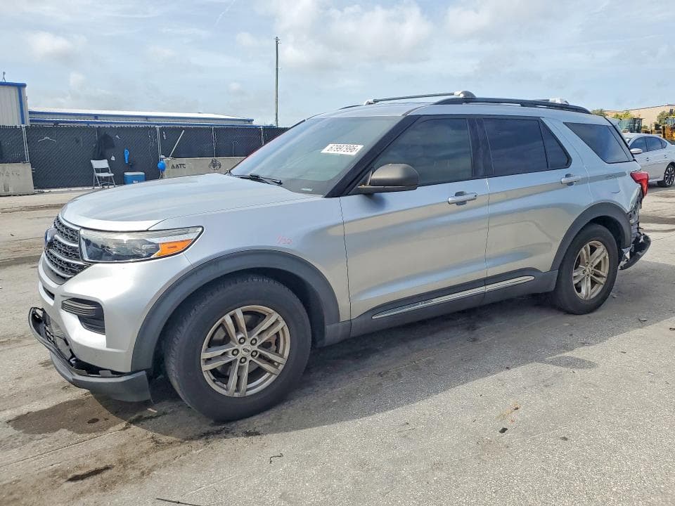 2020 FORD EXPLORER XLT - 1