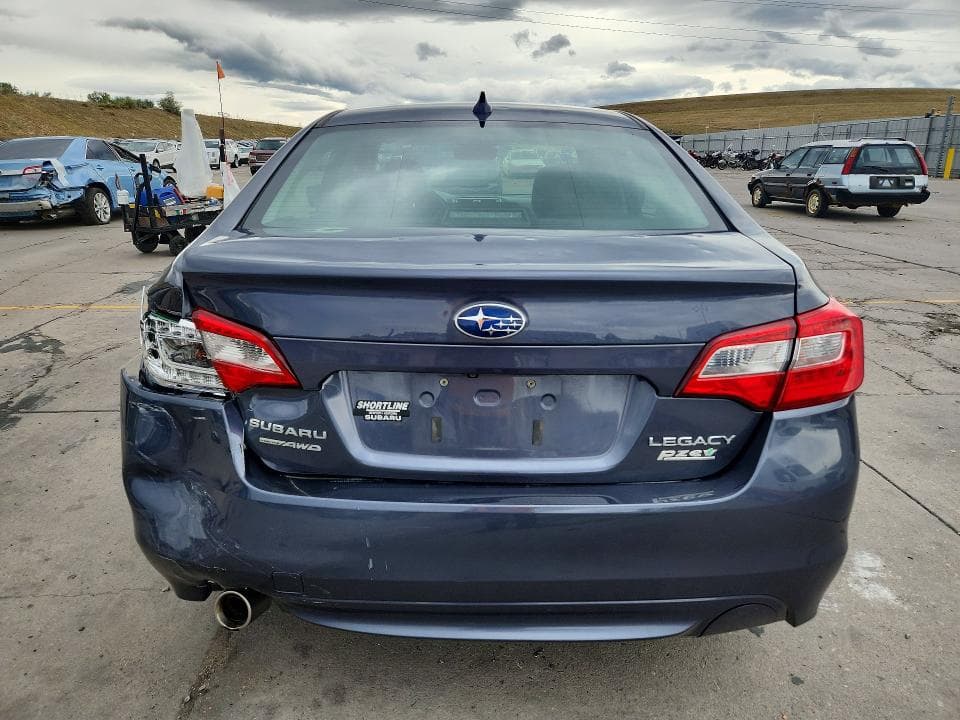 2017 SUBARU LEGACY 2.5I PREMIUM 6