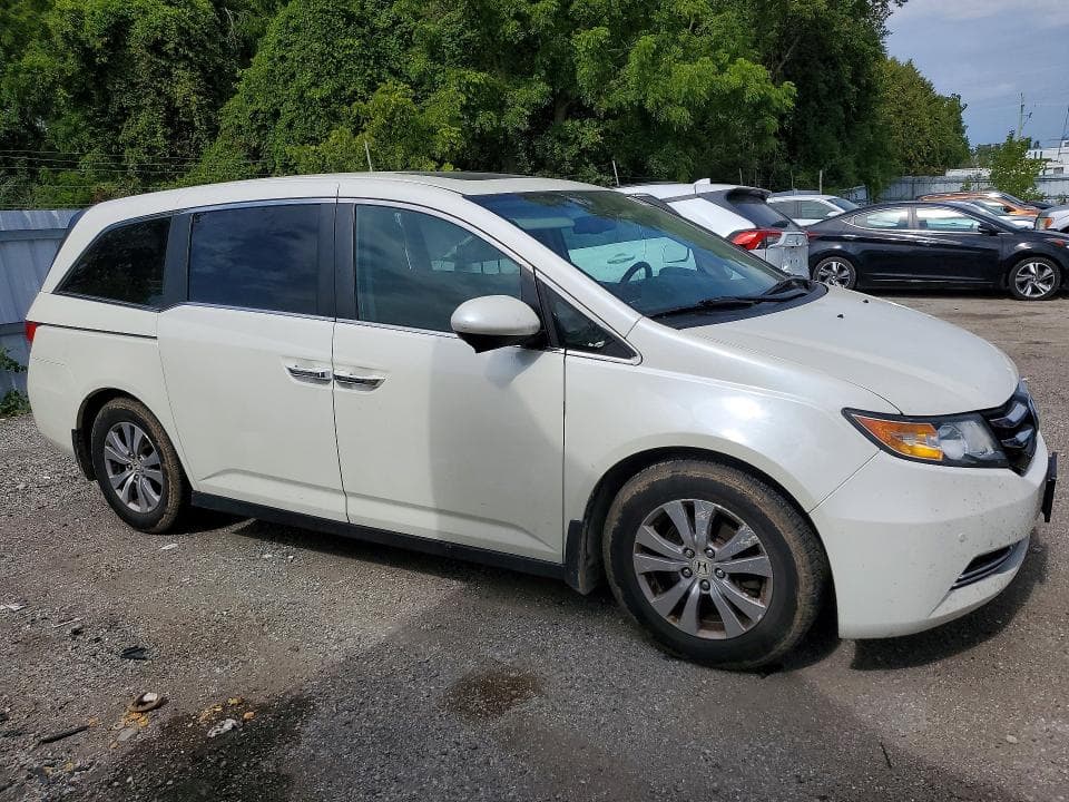 2017 HONDA ODYSSEY EXL 4