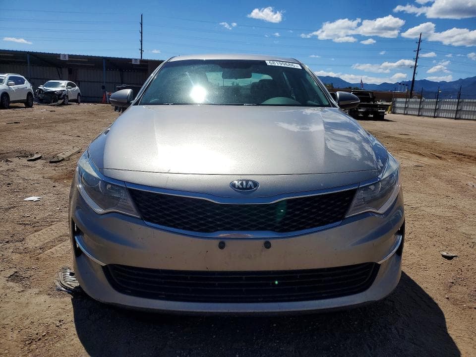2018 KIA OPTIMA LX 5