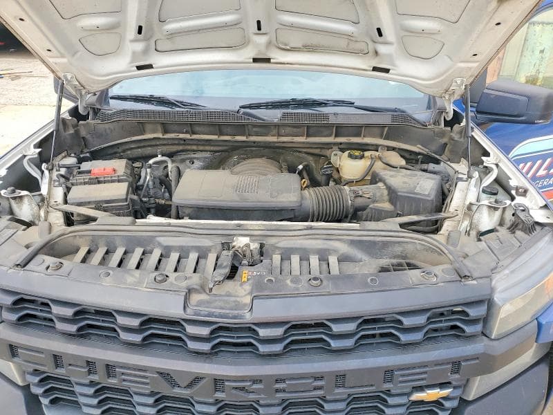2019 CHEVROLET SILVERADO C1500 11