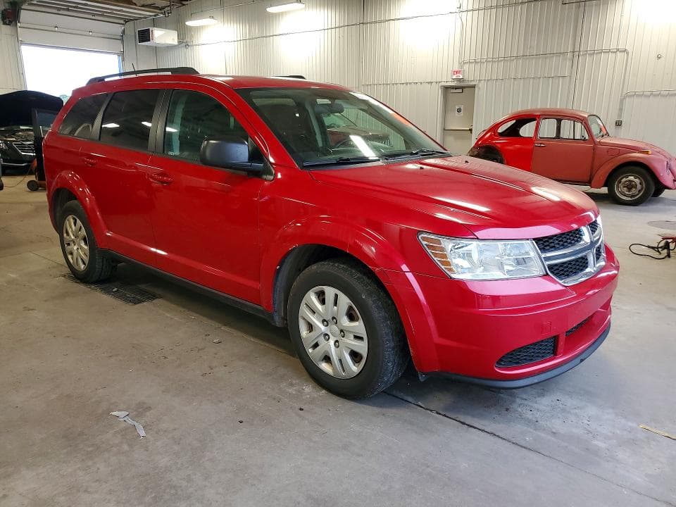 2018 DODGE JOURNEY SE 4