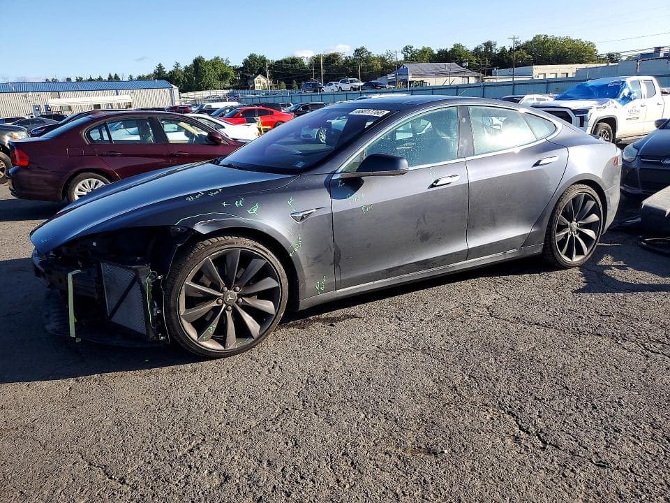 2017 TESLA MODEL S - 1