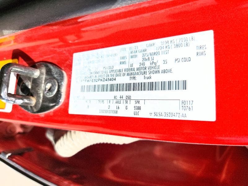 2023 FORD F150 13