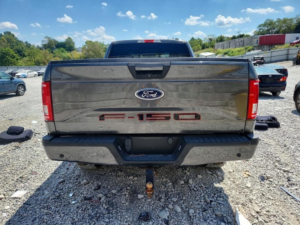 2017 FORD F150 SUPER CAB 6