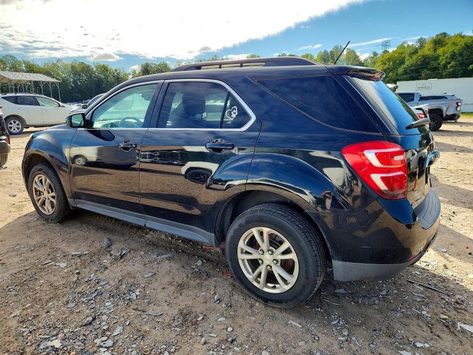 2017 CHEVROLET EQUINOX LT 2