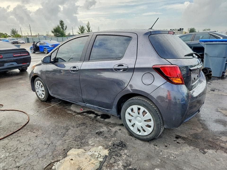 2017 TOYOTA YARIS 5-DOOR L FLEET 2