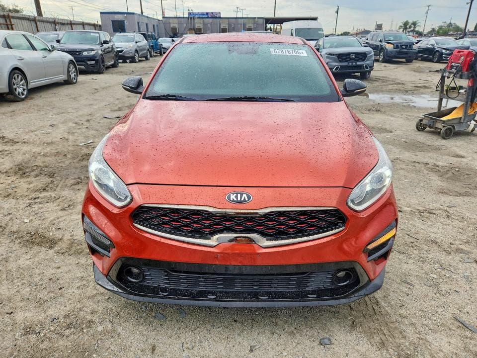 2020 KIA FORTE GT LINE 5