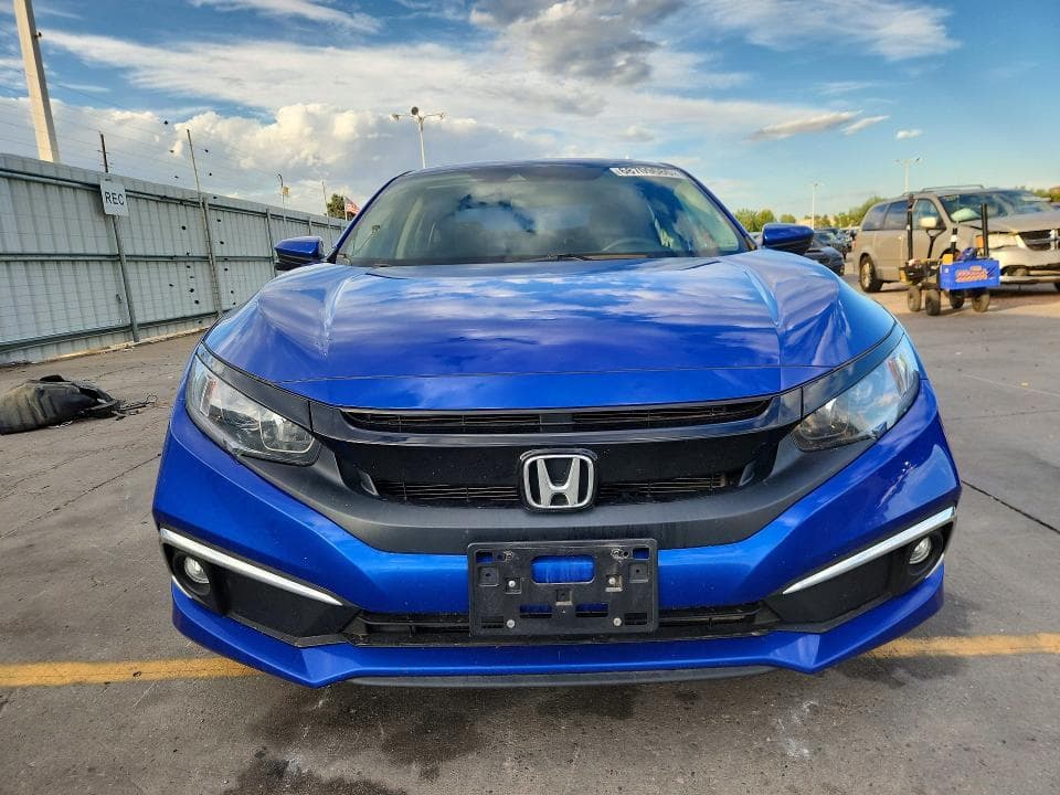 2020 HONDA CIVIC EX 5