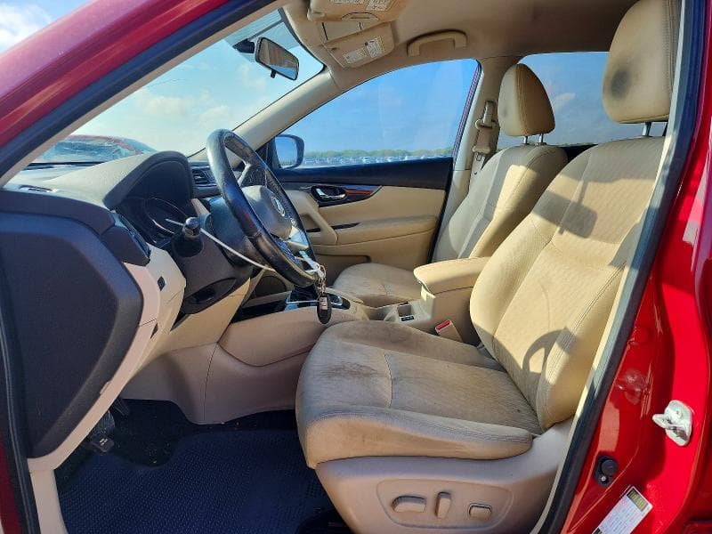2017 NISSAN ROGUE SV 7