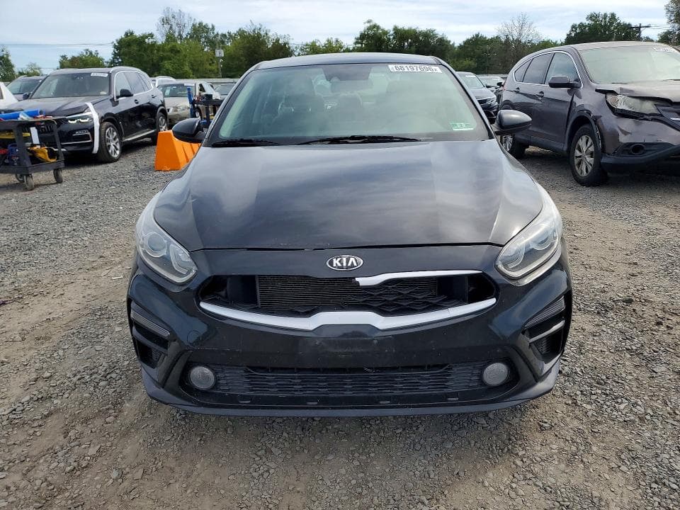 2019 KIA FORTE LXS 5