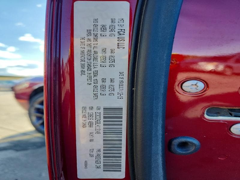 2020 DODGE CHALLENGER SXT 12