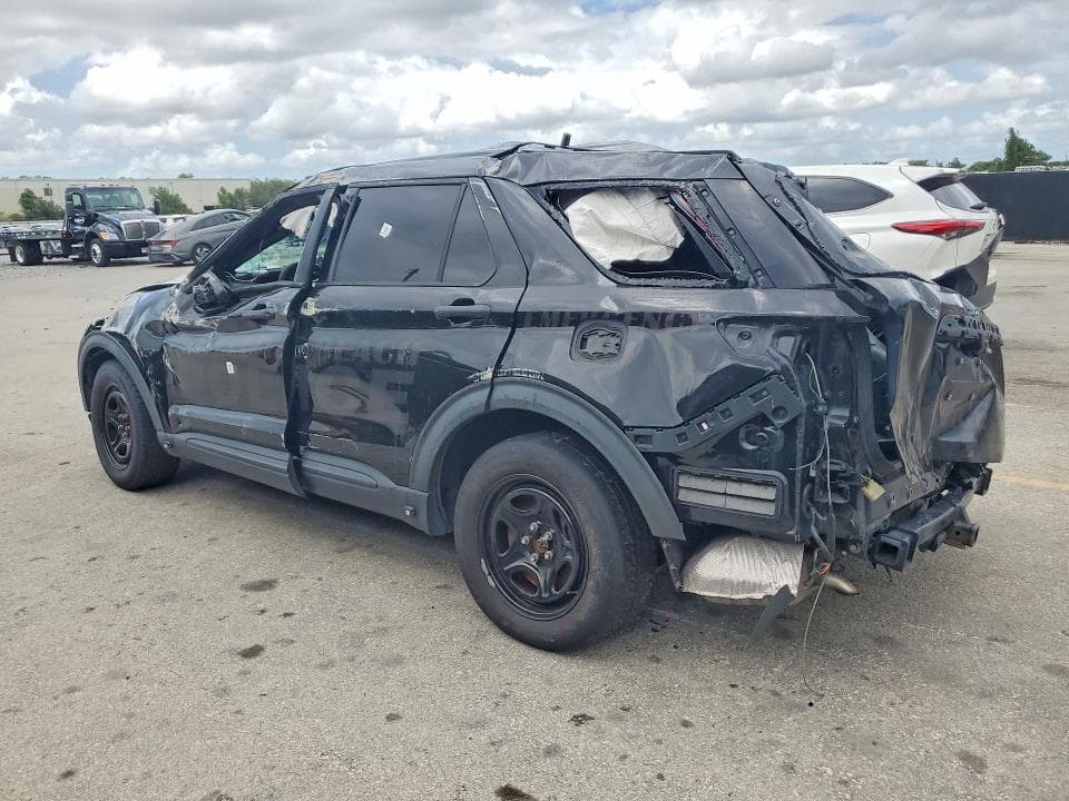 2021 FORD EXPLORER POLICE INTERCEPTOR 2