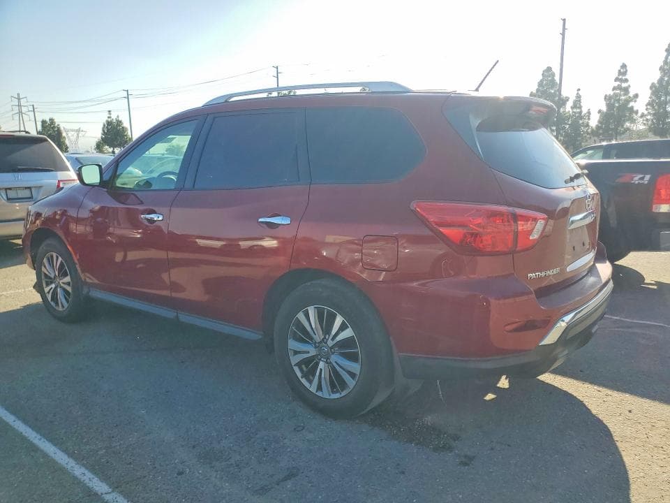2018 NISSAN PATHFINDER S 2