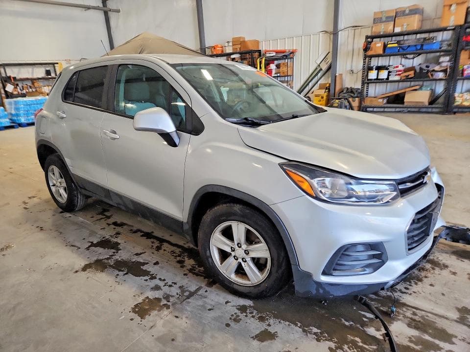 2020 CHEVROLET TRAX LS 4