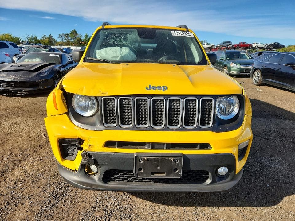 2023 JEEP RENEGADE LATITUDE 5