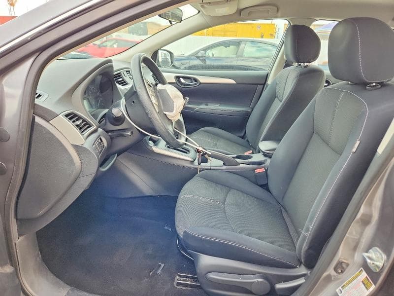 2017 NISSAN SENTRA S 7