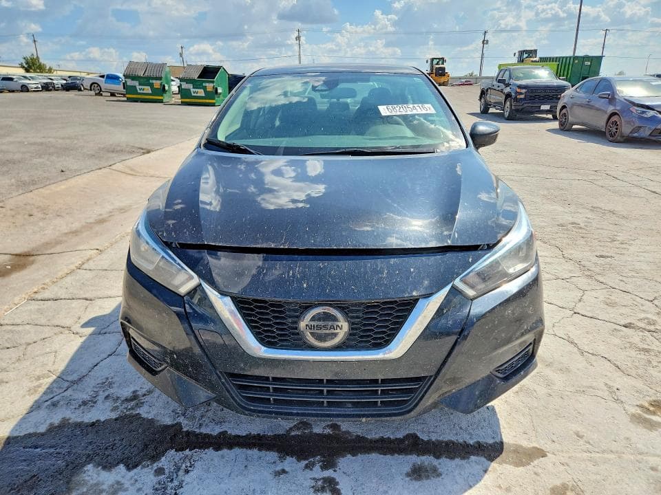 2021 NISSAN VERSA SV 5