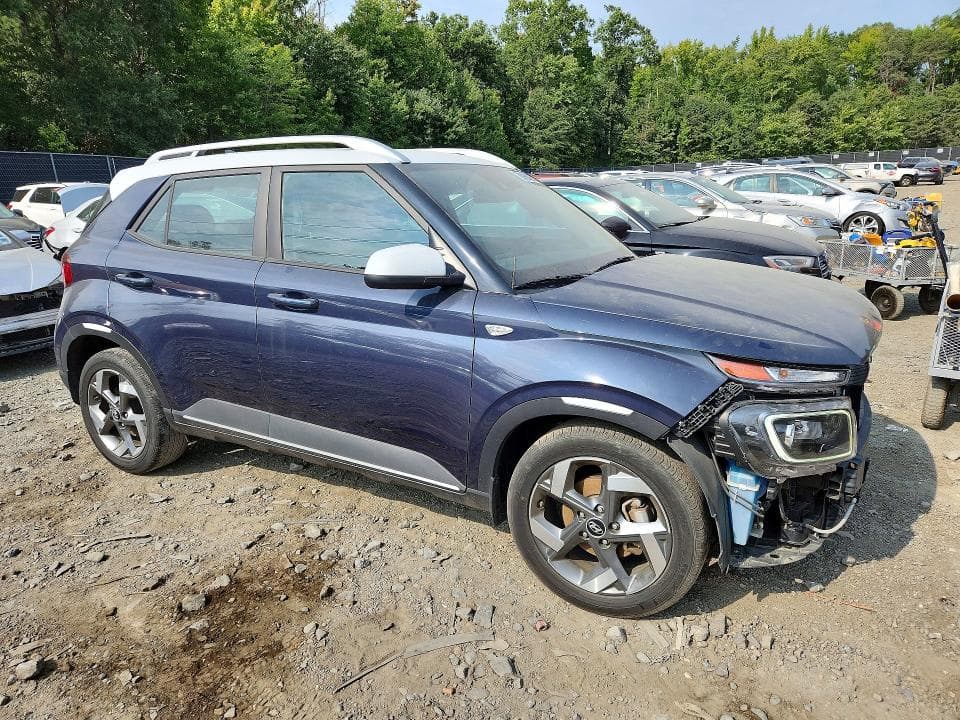 2021 HYUNDAI VENUE DENIM 4