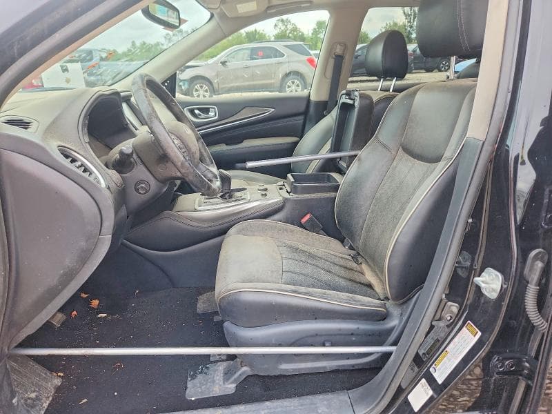 2018 INFINITI QX60 BASE 7