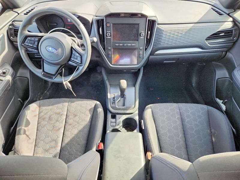 2025 SUBARU FORESTER CONVENIENCE 8