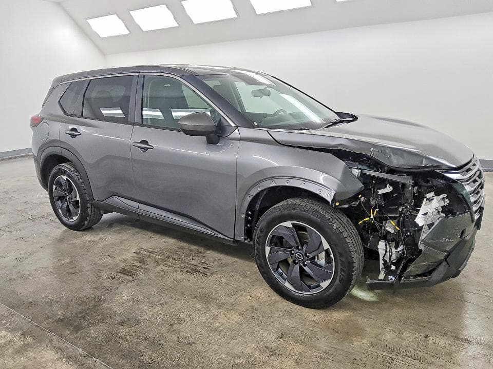 2025 NISSAN ROGUE SV 4