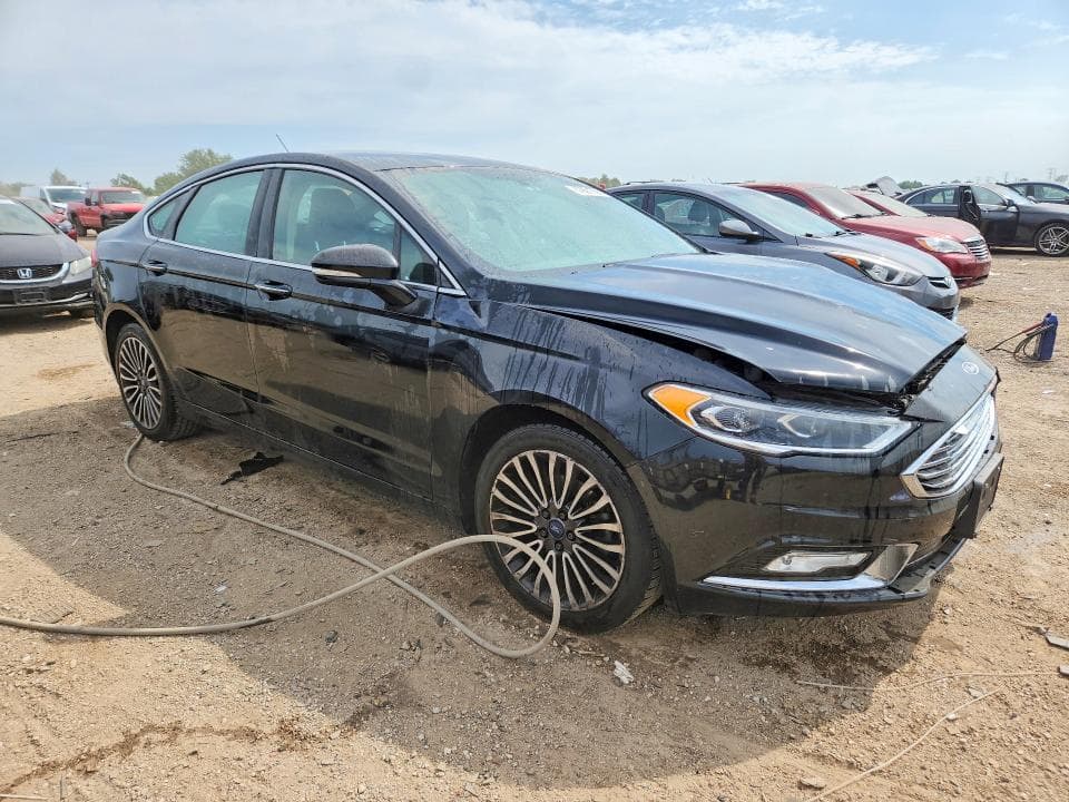 2017 FORD FUSION TITANIUM 4