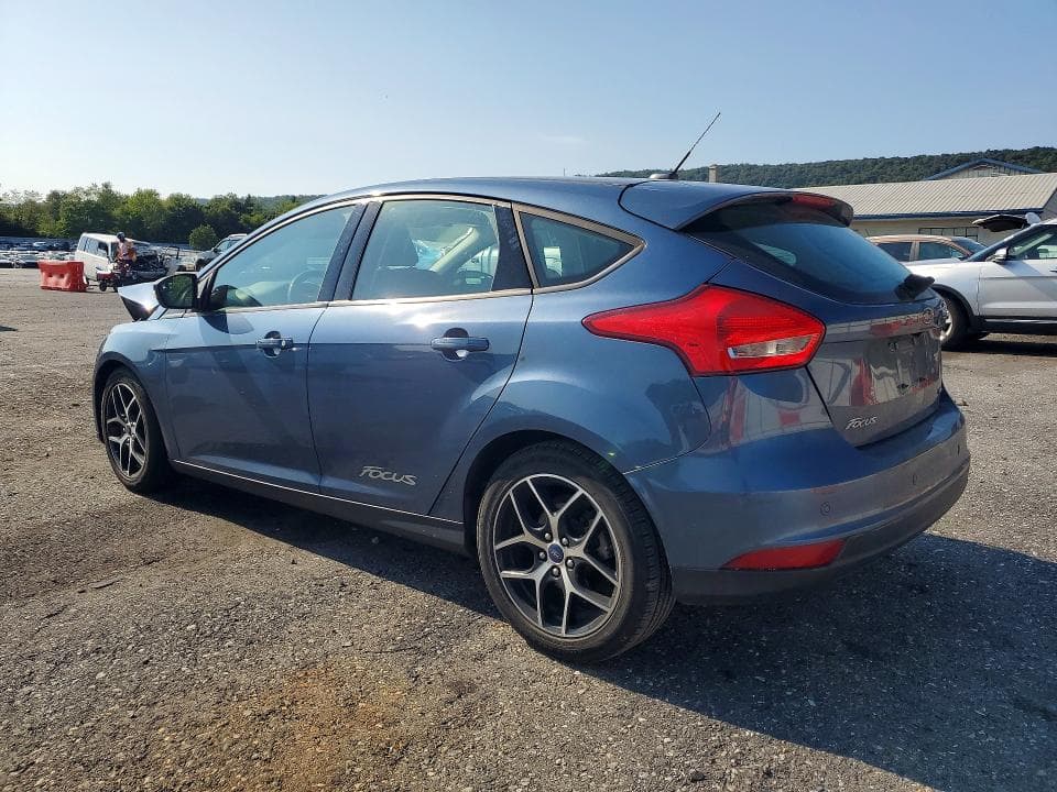 2018 FORD FOCUS SEL 2