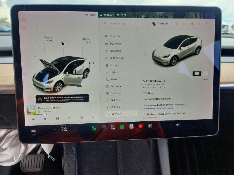 2022 TESLA MODEL Y 9