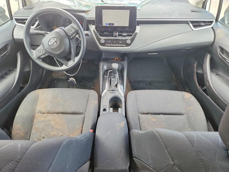2026 TOYOTA COROLLA LE 8