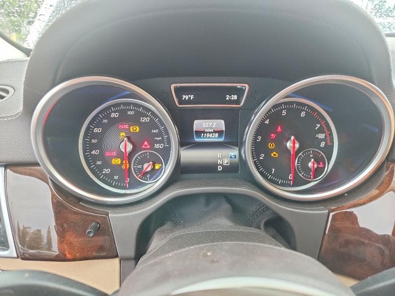 2018 MERCEDES-BENZ GLS 450 4MATIC 9