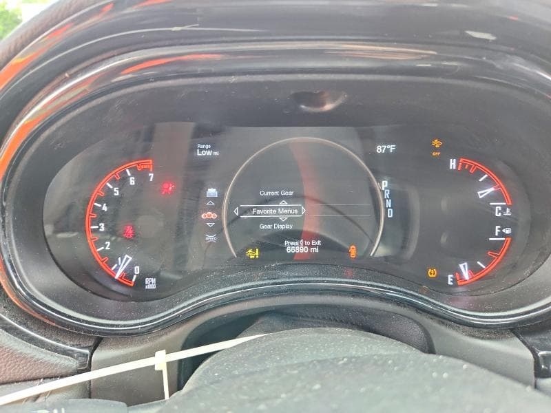 2022 DODGE DURANGO GT 9