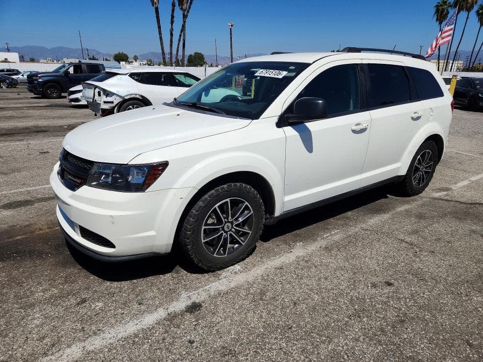 2018 DODGE JOURNEY SE - 1
