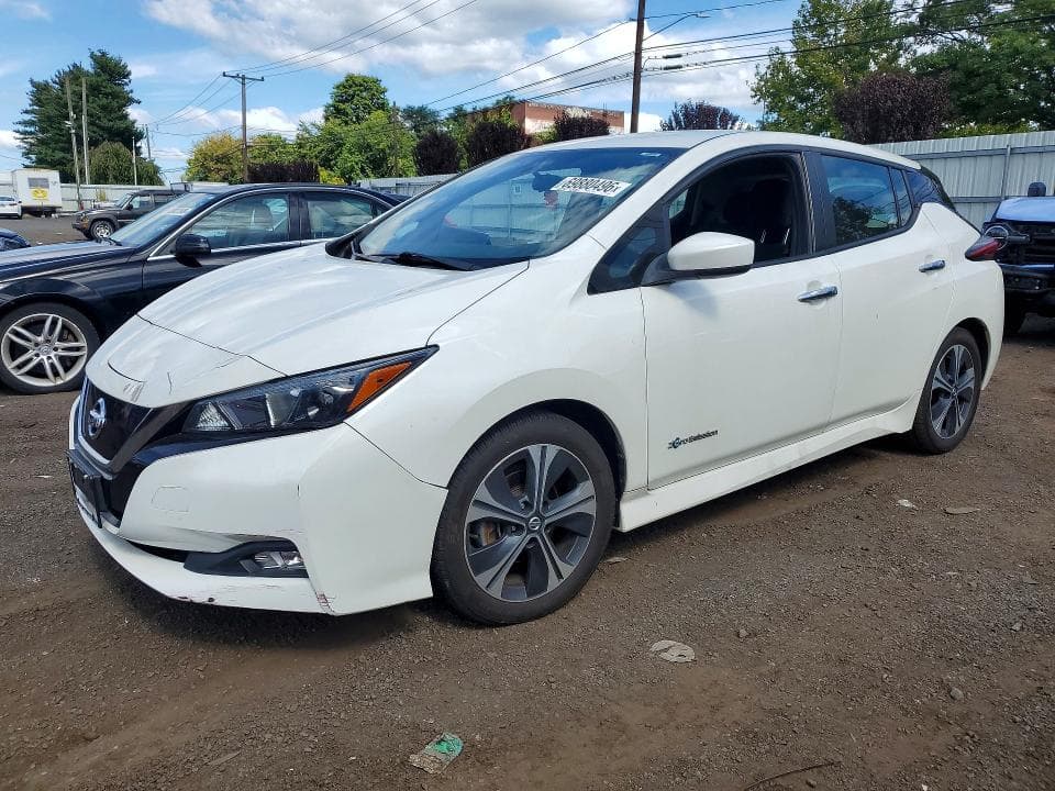 2018 NISSAN LEAF SV
