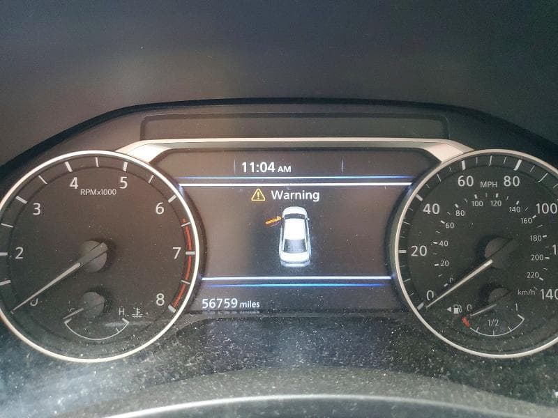 2019 NISSAN ALTIMA S 9