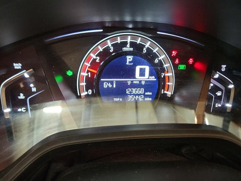2018 HONDA CR-V LX 9