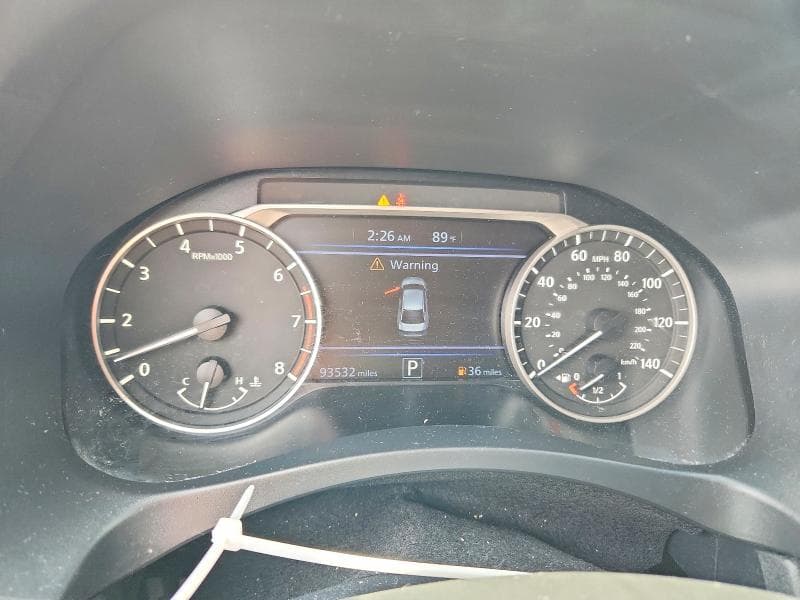 2020 NISSAN ALTIMA S 9