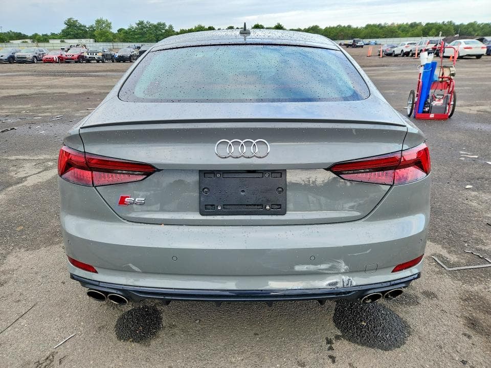 2019 AUDI S5 PREMIUM PLUS 6