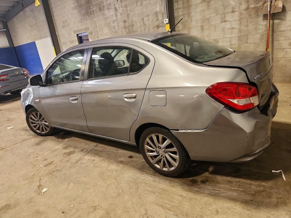 2018 MITSUBISHI MIRAGE G4 ES 2