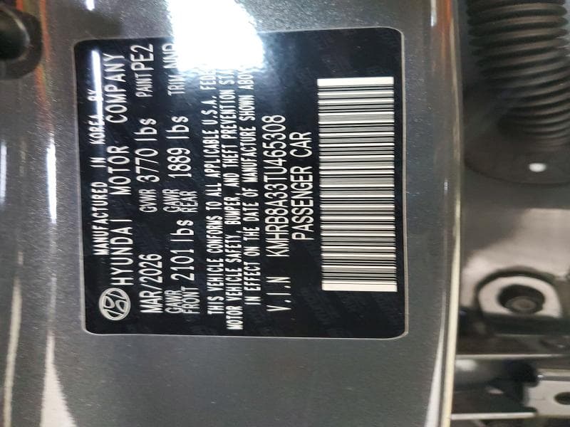 2026 HYUNDAI VENUE SE 13