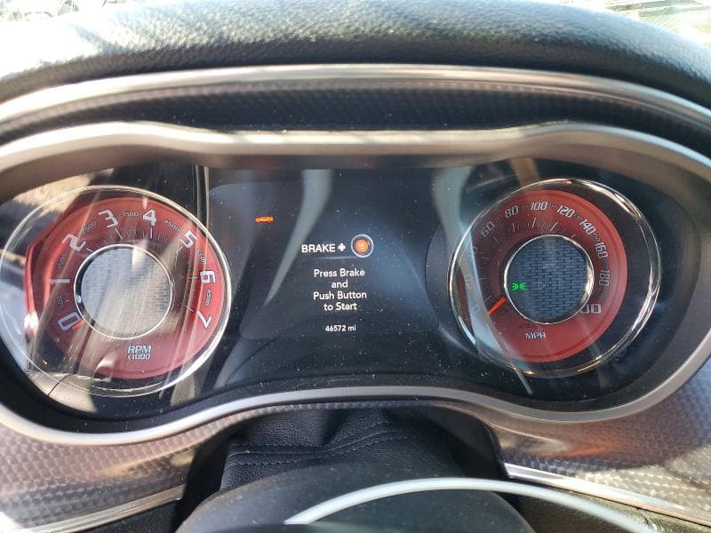 2019 DODGE CHALLENGER SRT HELLCAT 9