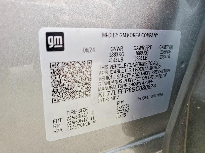 2025 CHEVROLET TRAX LS 13