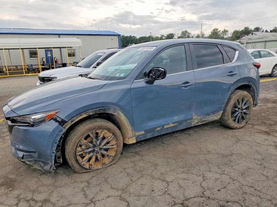 2021 MAZDA CX-5 CARBON EDITION - 1