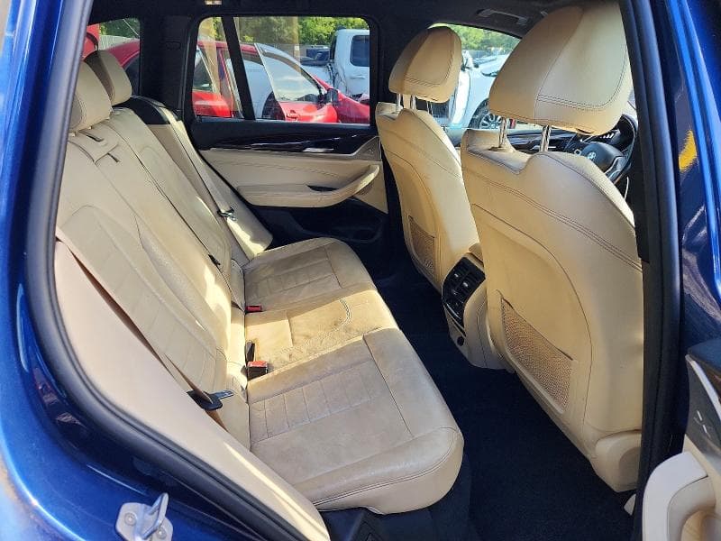 2018 BMW X3 XDRIVE30I 11