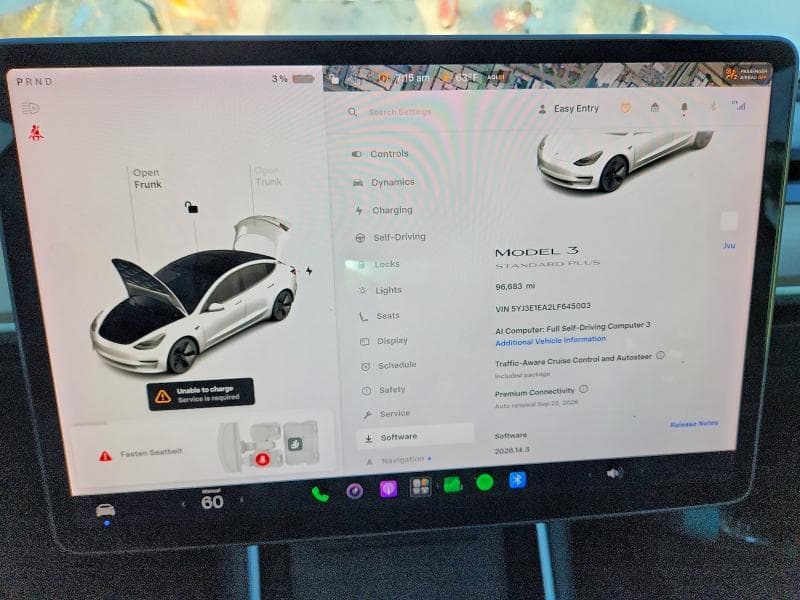 2020 TESLA MODEL 3 9