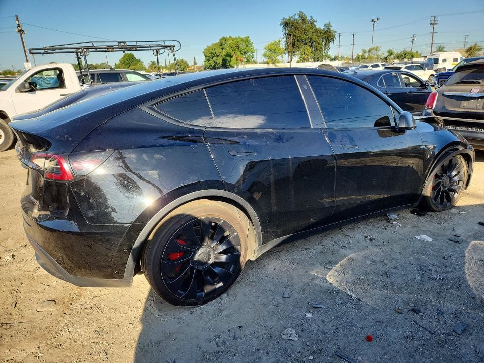 2022 TESLA MODEL Y 3