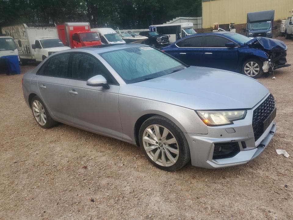 2017 AUDI A4 PREMIUM 4